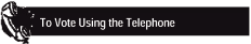 (TELEPHONE LOGO)